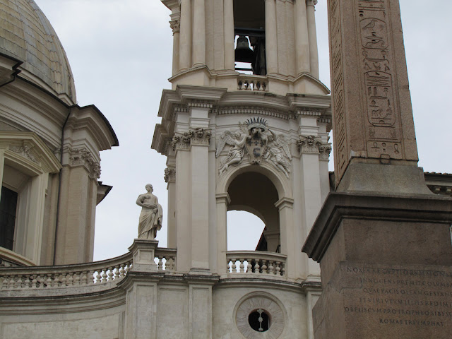 Sant'Agnese in Agone, piazza Navona, Rome