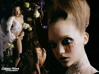 gemma ward makeup. pictures of gemma ward