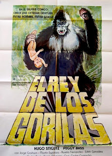 Гориллы / El rey de los gorilas. 1977.