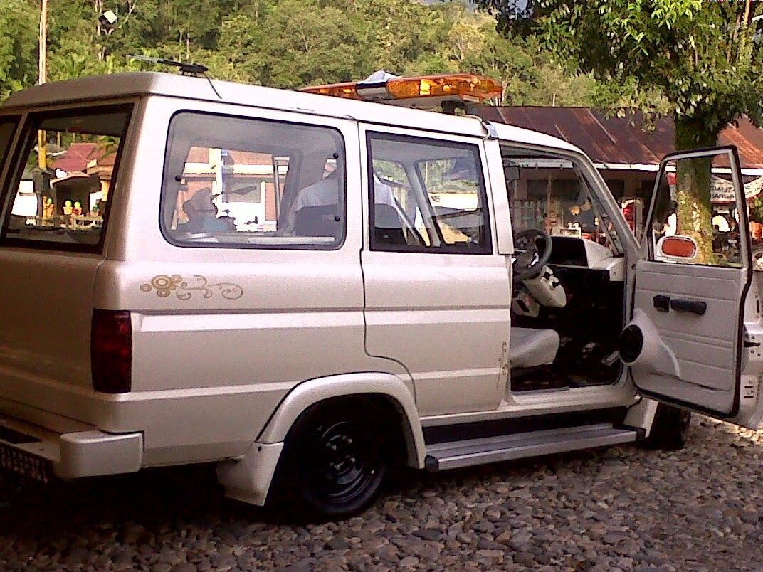 Gambar Modifikasi Mobil Kijang Super Ceper Modif Mobil