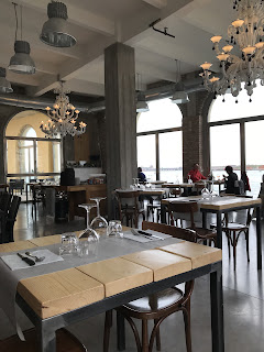 Salle de restaurant à Murano