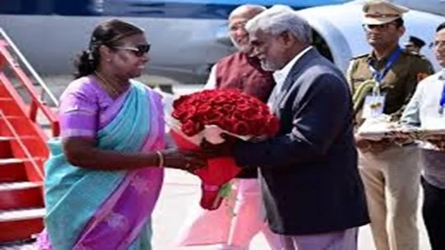 PRESIDENT OF INDIA GRACES 3RD CONVOCATION OF CENTRAL UNIVERSITY OF JHARKHAND