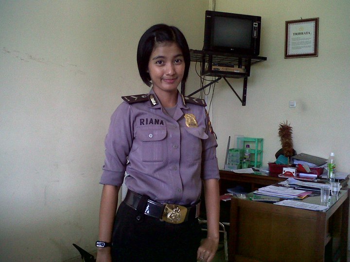 Indonesian Police Women