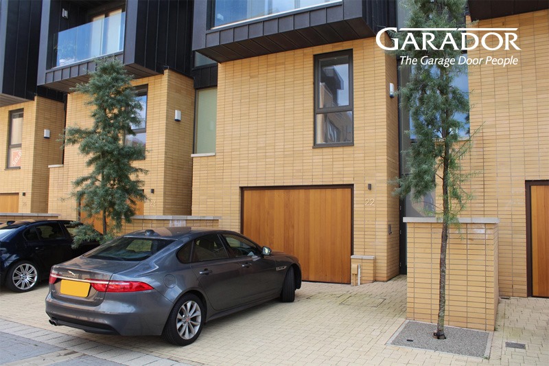 Garador Hampton timber Up and Over garage door