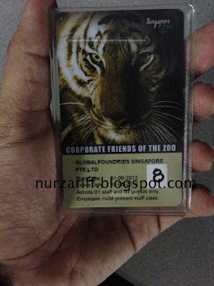 singapore zoo season pass