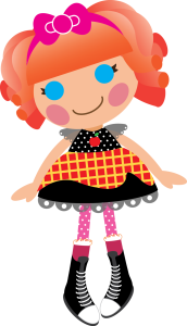 Free Lalaloopsy Clip Art. 