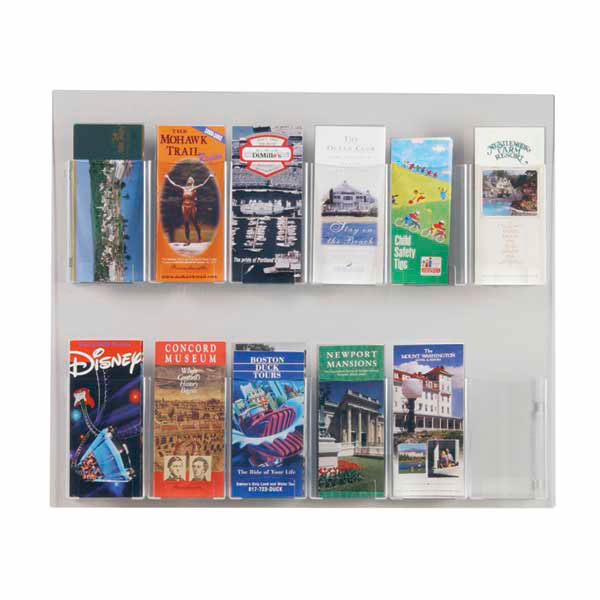 Brochure Wall Rack1