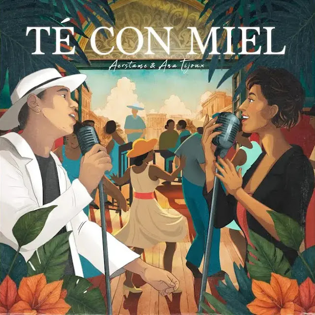 portada sencillo té con miel de aerstame junto a ana tijoux