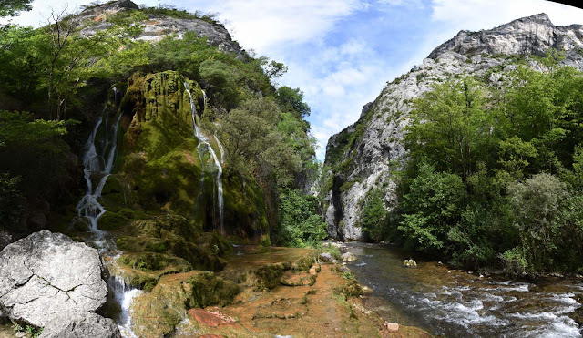 Torrent de la Vernaison, Sainte Eulalie en Royans