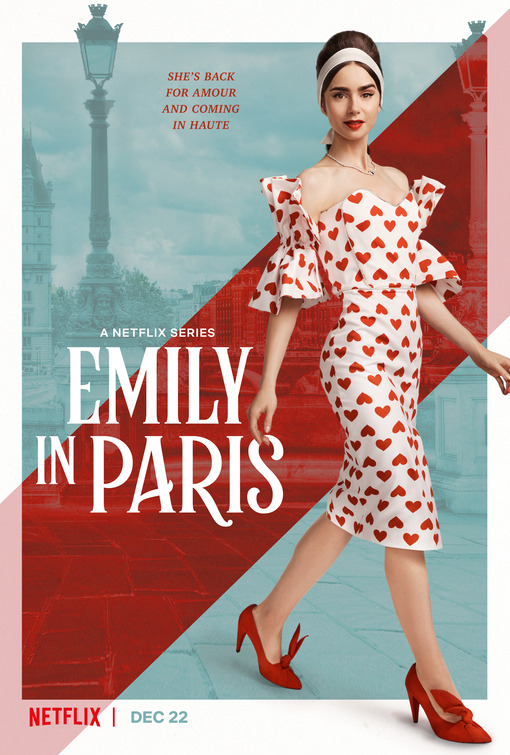 Emily in Paris season 2 poster