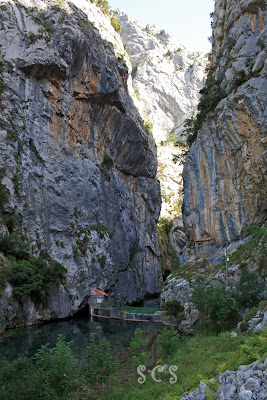 Ruta del Cares, Caín (León) by Susana Cabeza