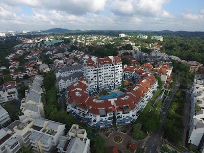 Singapore Aerial Video