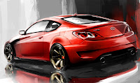 ARK Hyundai Genesis Coupe