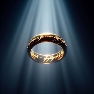 One Ring from Lord of the Rings