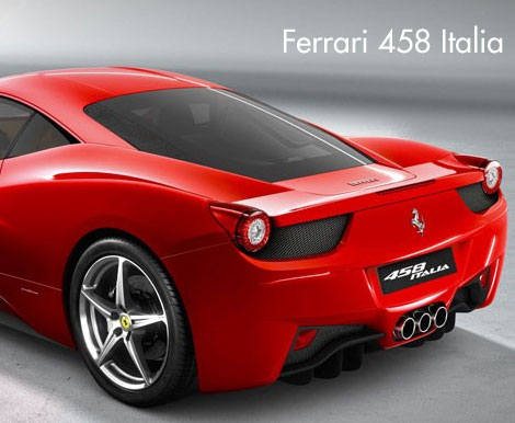 Ferrari 458 Italia