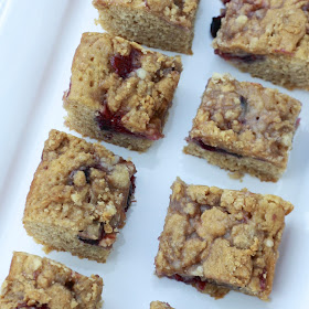 Peanut Butter and Jelly Coffee Cake | The Sweets Life