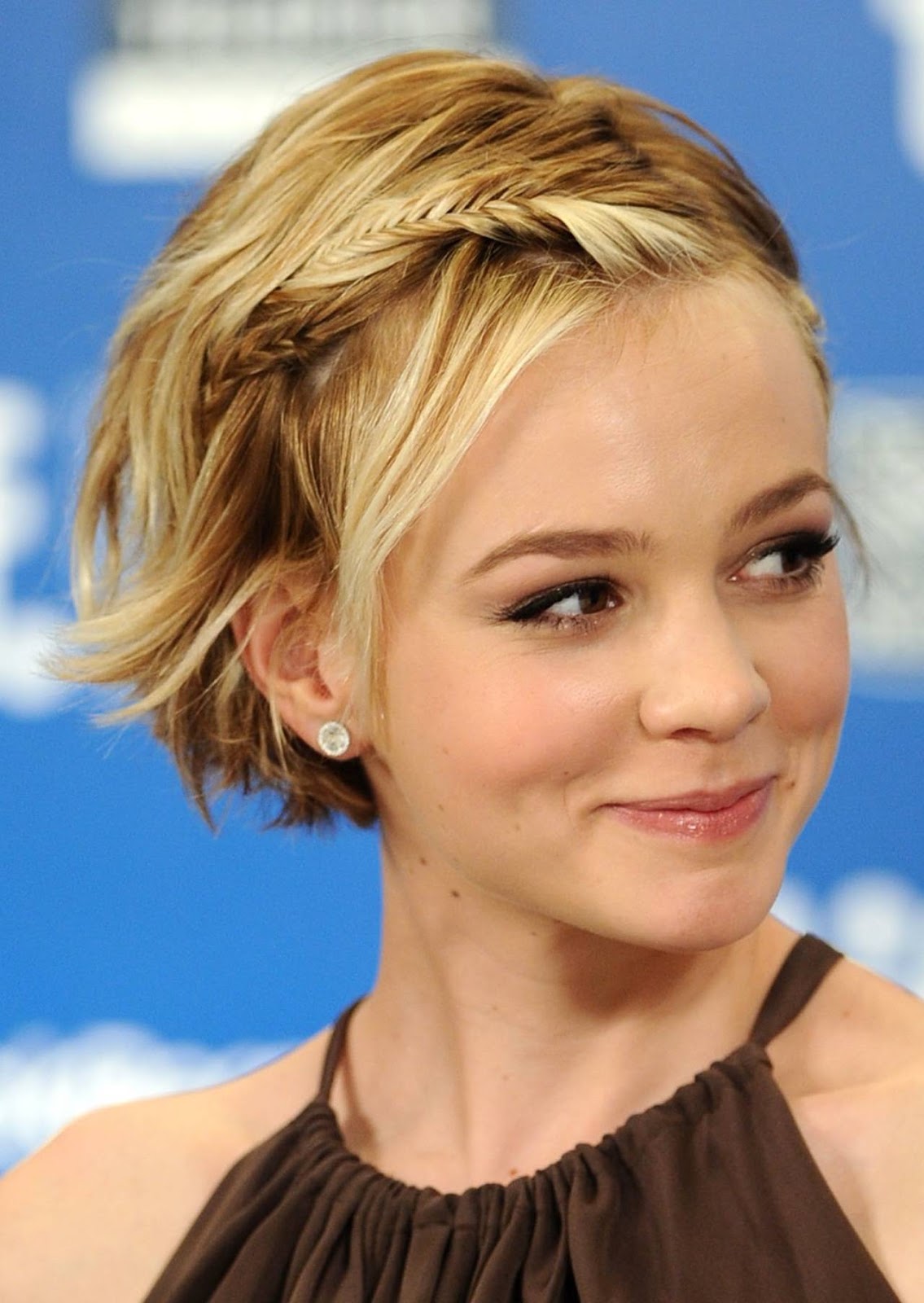 short blonde hairstyles