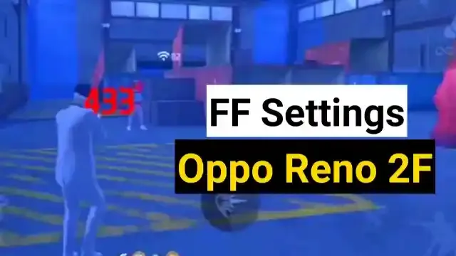 Oppo Reno F2 free fire settings for headshot: Sensi and dpi