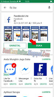 cara daftar akun facebook