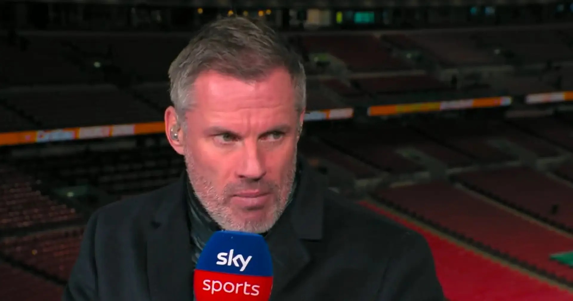 Jamie Carragher names two reasons why Liverpool could beat City to Premier League title