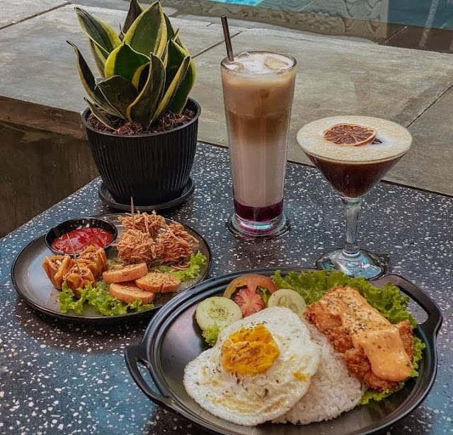 Dee Coffee House Sidoarjo Harga Menu