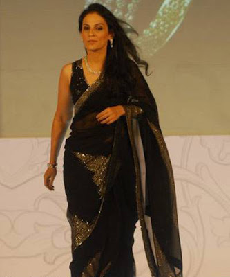 Meera Ali at the Opulence Fashion Show