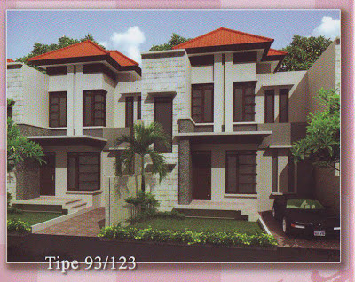 Gambar Desain Rumah Type 93/123