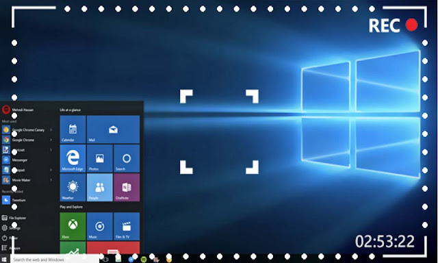 برنامج رائع ومجاني لتصوير شاشة الكمبيوتر بجودة HD برنامج Free Cam 8  Screen Recorder