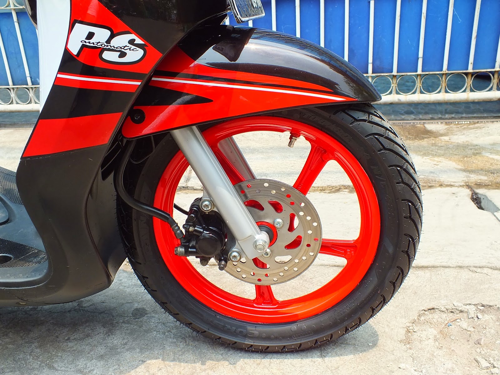 Oracle Modification Concept Yamaha MIO FINO Roda Tiga Konsep