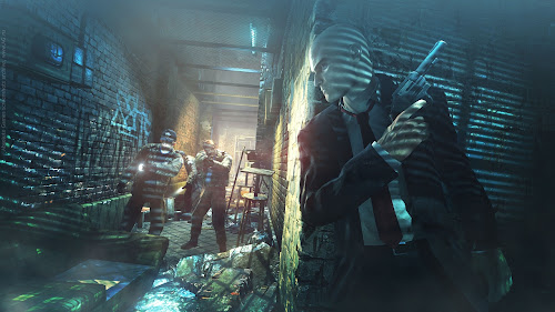 Screen Shot Of Hitman Absolution (2012) Full PC Game Free Download At worldfree4u.com