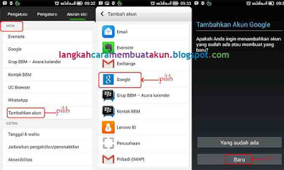 Cara Daftar Email Gmail Gratis Lewat Hp Android Terbaru