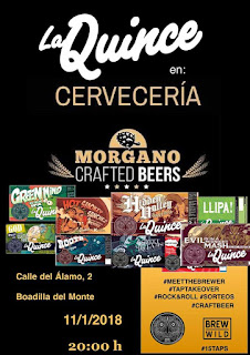 De cerves por Boadilla - Guía de la cerveza en Boadilla del Monte (Madrid)