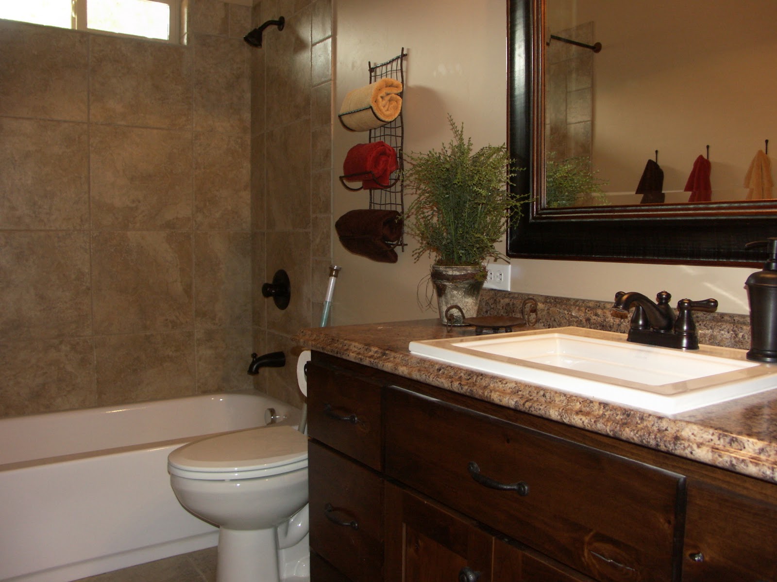 Jake Hulet Construction: Bathroom Countertop Options