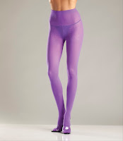 purple Opaque Tights