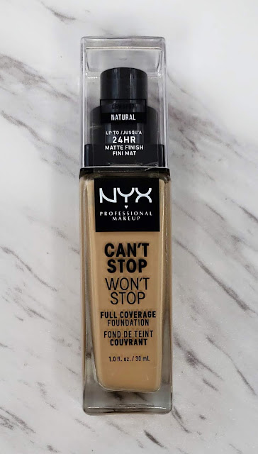 Review: Nyx Can't Stop Won't Stop Foundation & Concealer