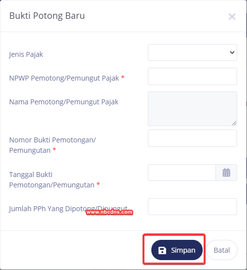 Cara Lapor Pajak PPh 21 Online Menggunakan e-Filing Pajak Pribadi Lengkap dengan Gambar