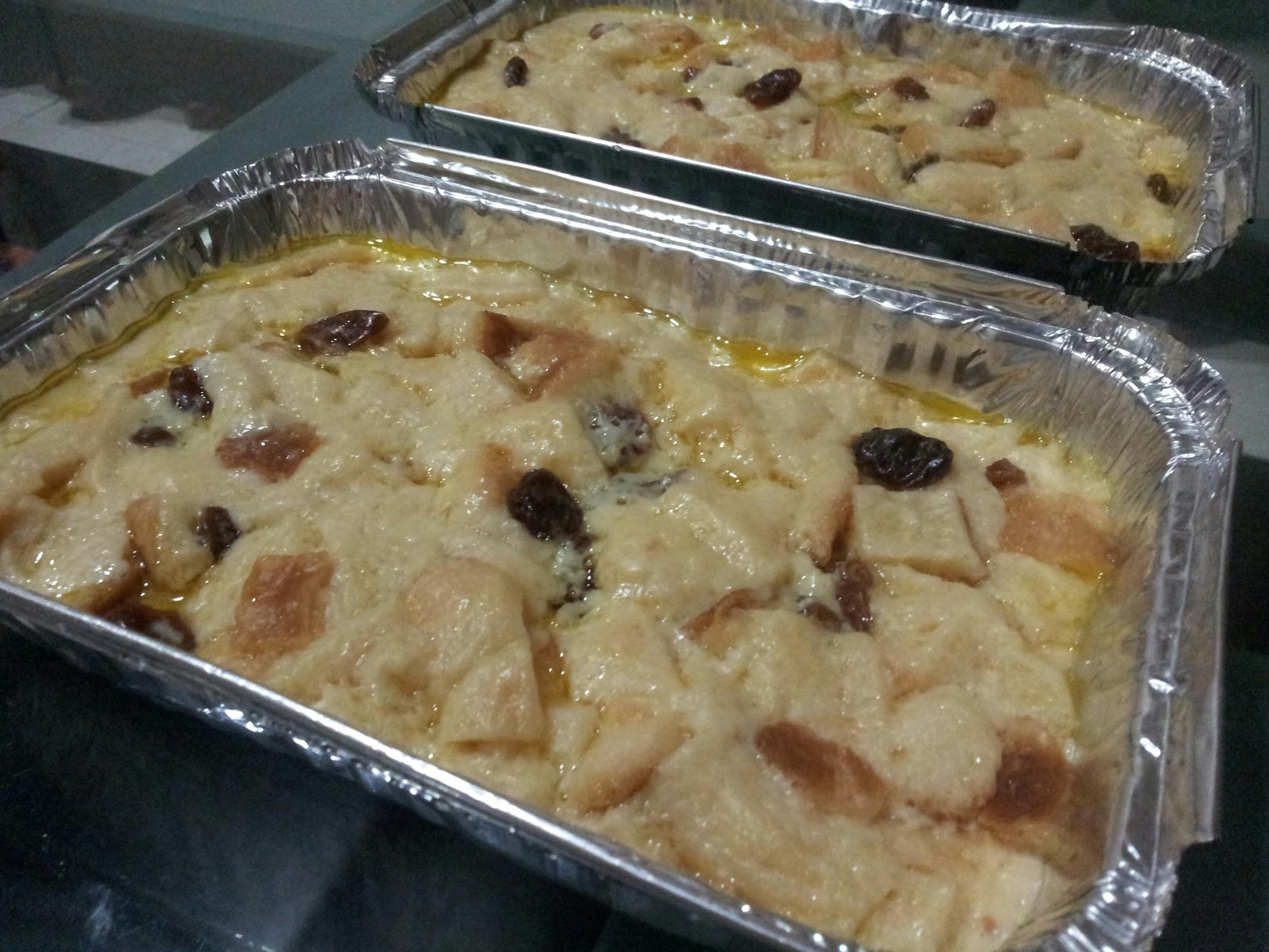 Dapur Tanpa Sempadan Puding Roti  Desainrumahid.com