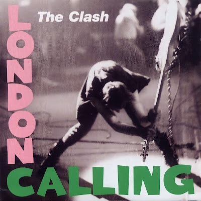 The Clash album cover London Calling