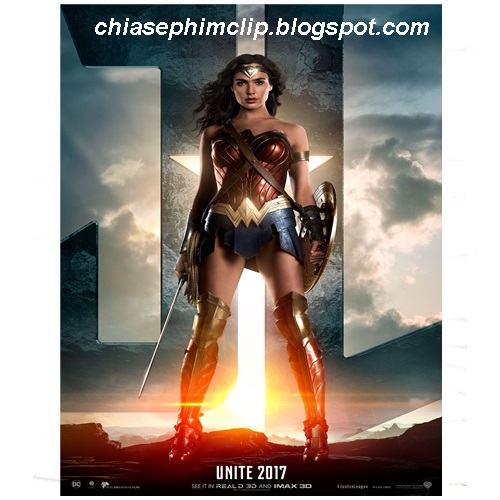 Phim Lẻ Nữ Thần Chiến Binh - Wonder Woman 2017