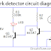 Dark detector circuit using LDR, LED