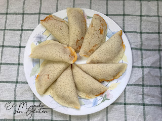 Empanadillas estilo venezolano.