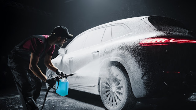 car detailing business