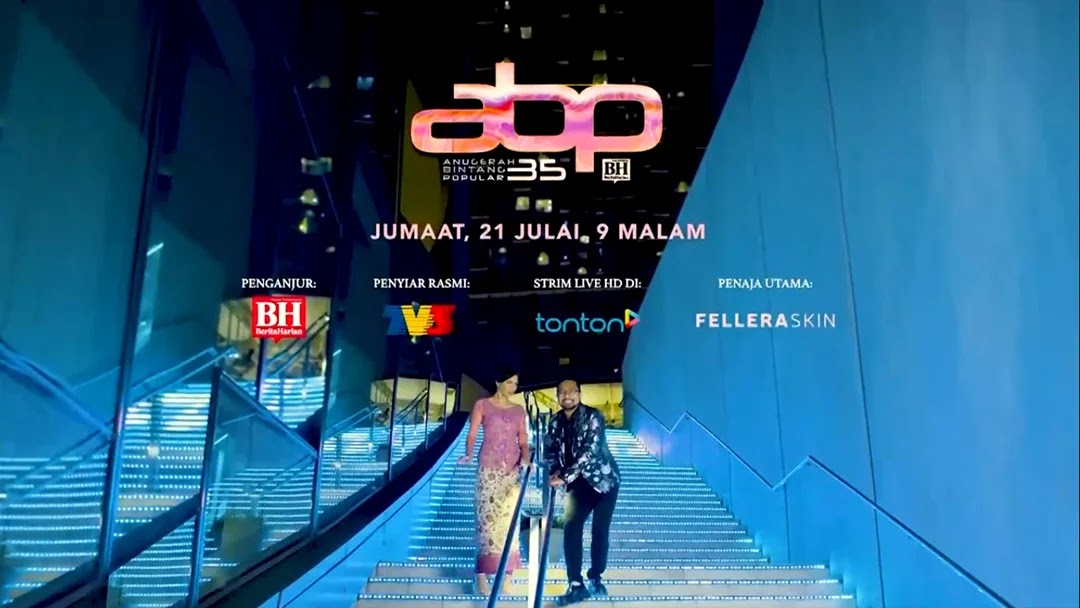 Siaran langsung (LIVE) Anugerah Bintang Popular Berita Harian 2023 (ABPBH 35)