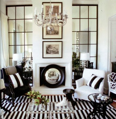 Home Interior Design and Decorating Ideas: Black White Home ...