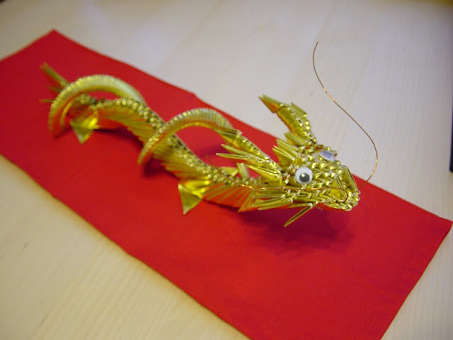 3d Origami Dragon4