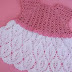 Falda Para Bebé Fácil de Tejer a Crochet