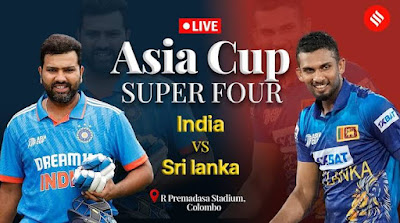 India vs Sri Lanka Asia Cup Live