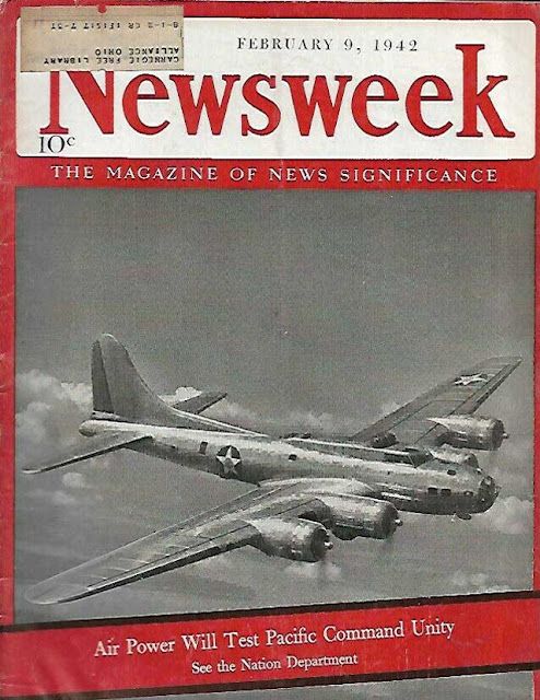 Newsweek on 9 February 1942, worldwartwo.filminspector.com