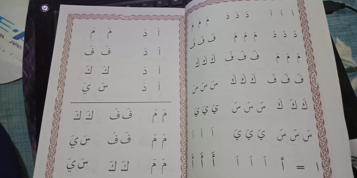 Cara Cepat Belajar Huruf Al Quran dengan Metode Mama Papa 