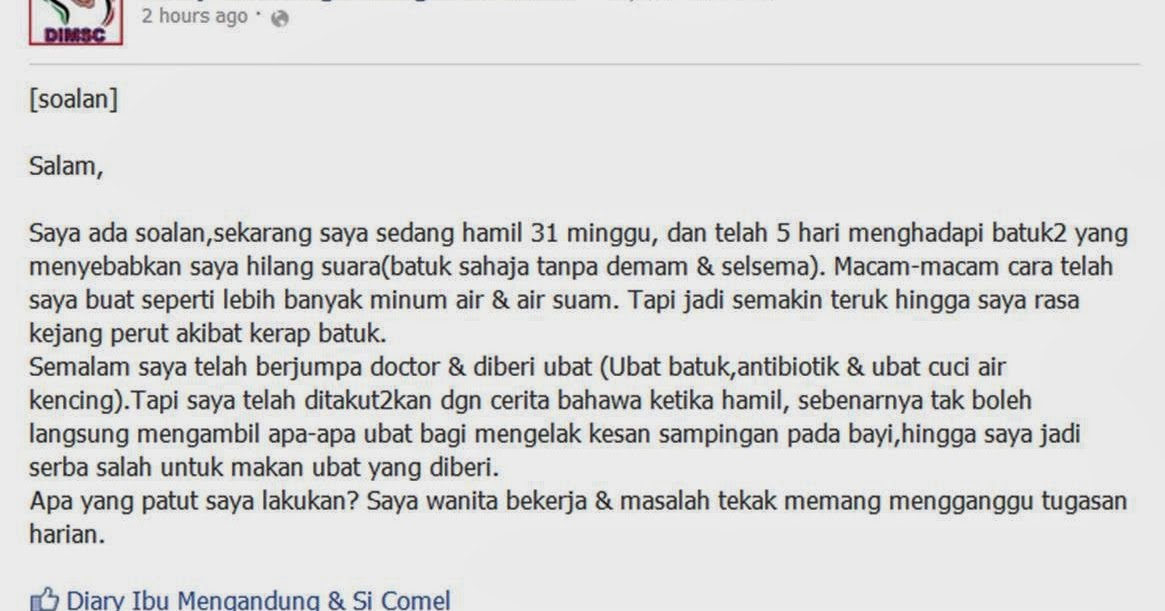 Ubat Tahan Sakit Untuk Ibu Menyusu - Jurupulih